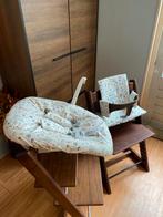 Van katoen hoes voor Newborn stokke + kussenset tripp trapp, Ophalen of Verzenden, Nieuw, Meegroeistoel