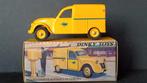Citroen 2cv Fourgonette postale 1:43 Dinky Toys Atlas Pol, Auto, Verzenden, Norev Atlas, Nieuw