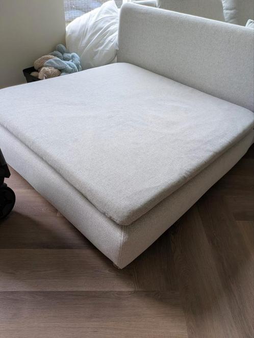 Soderhamn hocker 2 stuks Gunnared Beige, Huis en Inrichting, Banken | Bankstellen, Zo goed als nieuw, Minder dan 150 cm, Ophalen