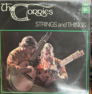 The Corries: Strings and things (lp) beschikbaar voor biedingen