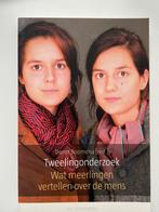 Tweelingonderzoek, Ophalen of Verzenden, Zo goed als nieuw