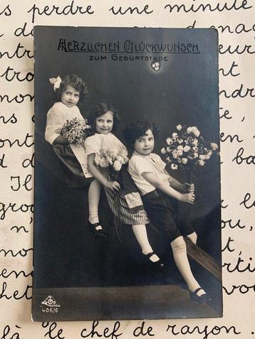 1922 Herzlichen Glückwunsch zum Geburtstage (IT) beschikbaar voor biedingen