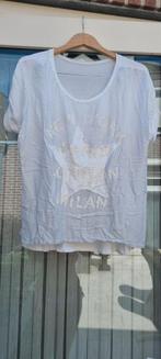 Witte top, Ophalen of Verzenden, Zo goed als nieuw, Wit, Zonder mouw