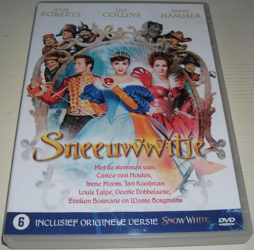 Dvd *** SNEEUWWITJE ***, Cd's en Dvd's, Dvd's | Kinderen en Jeugd, Zo goed als nieuw, Film, Avontuur, Vanaf 6 jaar, Ophalen of Verzenden