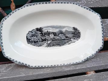 SC MAESTRICHT Landschap schaaltje  beschikbaar voor biedingen