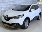 Renault Kadjar 1.2 TCe Intens Trekhaak / 148.000km (2016), Voorwielaandrijving, 4 cilinders, Parkeersensor, Leder en Stof