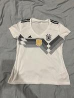 Adidas Duitsland T-shirt Dames XL, Ophalen of Verzenden, Zo goed als nieuw, Maat 46/48 (XL) of groter, Wit