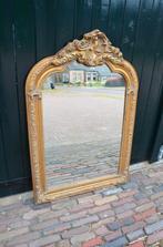 Franse barokspiegel, Gebruikt, 100 tot 150 cm, Rond, Ophalen of Verzenden