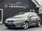 Seat Leon ST 1.4 TSI FR Business Panoramadak Navi LED XENON, Voorwielaandrijving, Gebruikt, Zwart, 4 cilinders