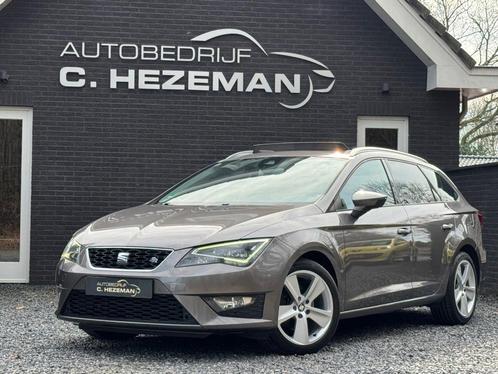 Seat Leon ST 1.4 TSI FR Business Panoramadak Navi LED XENON, Auto's, Seat, Bedrijf, Te koop, Leon, ABS, Airbags, Airconditioning