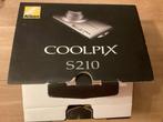 Defecte Nikon Coolpix S210 - Onderdelen/Reparatie, Compact, Ophalen of Verzenden, Niet werkend, Nikon
