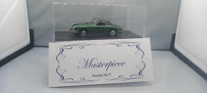 PORSCHE - 754 T7 PROTOTYPE 901/911 COUPE 1959, Hobby en Vrije tijd, Modelauto's | 1:43, Nieuw, Auto, Overige merken, Ophalen of Verzenden