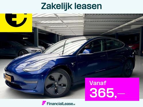 Tesla Model 3 Long Range AWD 75 kWh | Autopilot | Pano | Inc, Auto's, Tesla, Bedrijf, Lease, Financial lease, Model 3, ABS, Airbags