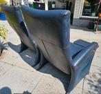 Relaxfauteuil, Huis en Inrichting, Fauteuils, Ophalen, Gebruikt, Minder dan 75 cm, Leer