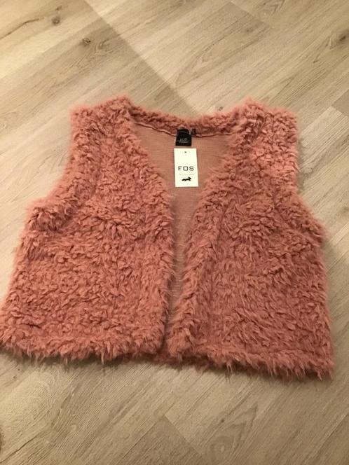 NIEUW!! FOS AMSTERDAM VESTJE MAAT S/M, Kleding | Dames, Truien en Vesten, Nieuw, Roze, Verzenden