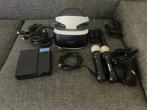 PSVR bril  met 2 move controllers, Spelcomputers en Games, Virtual Reality, Ophalen of Verzenden, Gebruikt, VR-bril, Sony PlayStation