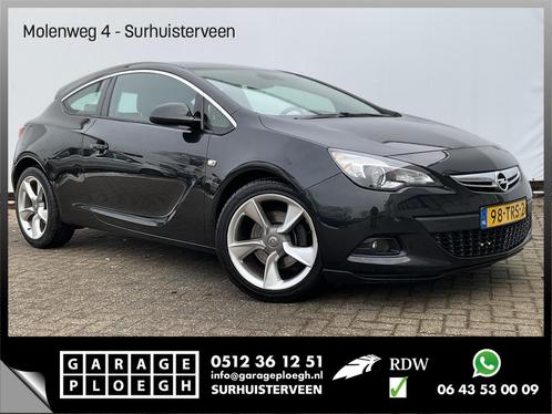 Opel Astra GTC 1.4 Turbo Sport Navi 19inch Parksens, Auto's, Opel, Bedrijf, Te koop, Astra, ABS, Airbags, Airconditioning, Alarm