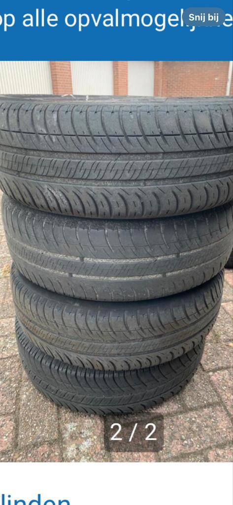4x Citroën C3 Banden 175/65 R14 - Goedkoop!, Auto diversen, Overige Auto diversen, Ophalen