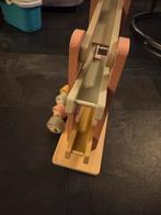 Little Dutch Houten Rammelaarbaan met 4 Rollen, Ophalen of Verzenden, Zo goed als nieuw, Rij- of Hobbelspeelgoed