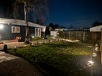 Chalet op camping konijnenberg met staandplek, Vakantie, Campings, Tuin
