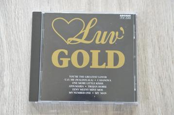 LUV --- GOLD THE BEST OF --- ARCADE TV-CD + Bonus Tracks   beschikbaar voor biedingen