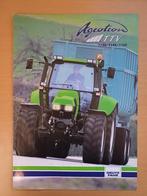 Folder Deutz Agrotron TTV 1130 / 1145 / 1160 Nederlandstalig, Ophalen of Verzenden, Gelezen, Tractor en Landbouw