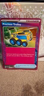 Pokémon Precious Trolley Trainer Card 185/191, Ophalen of Verzenden, Zo goed als nieuw, Losse kaart