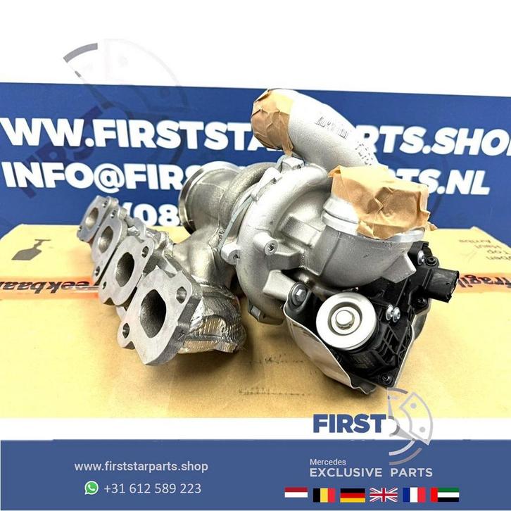 A2600903400 TURBO Mercedes-Benz A W177 Supercharger A W177 V, Auto-onderdelen, Remmen en Aandrijving, Mercedes-Benz, Gebruikt