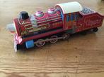 Blikken speelgoed tin toys trein locomotief, Antiek en Kunst, Antiek | Speelgoed, Ophalen of Verzenden