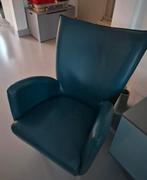 Bree's new world Tulip fauteuil, Ophalen, Minder dan 75 cm, Leer, 50 tot 75 cm