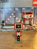 12V Trein Rails Andreaskruis onderdeel van 7866 (12 Volt), Ophalen of Verzenden, Gebruikt, Losse stenen, Lego