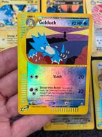 Pokémon Golduck Rev. Holo - Aquapolis #50a NM-MT, Ophalen of Verzenden, Zo goed als nieuw, Losse kaart, Foil
