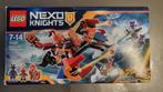 Lego Nexo Knights 70361, Ophalen of Verzenden, Zo goed als nieuw, Complete set, Lego