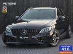 Mercedes C-klasse Estate 200 AMG Pakket| Trekhaak| Facelift|, Auto's, Automaat, Euro 6, 4 cilinders, Met garantie (alle)