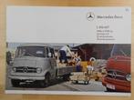 Mercedes L405 L407 Brochure 1964 (L319 L319D), Ophalen, Mercedes, Zo goed als nieuw, Mercedes-Benz