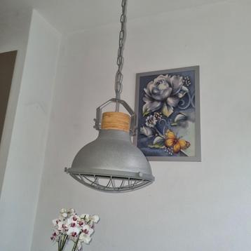 Brilliant hanglamp Emma betongrijs ⌀47cm E27