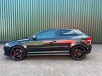 Audi A3 3.2 Quattro 3D 2004 Zwart, Auto's, Audi, Zwart, 3189 cc, Navigatiesysteem, Zwart