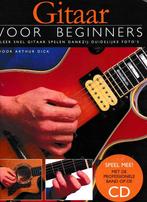 Gitaar voor beginners met Cd ( 3953 ), Verzenden, Zo goed als nieuw, Les of Cursus, Gitaar