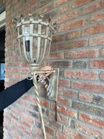 2 Wandlampen mancave/verand, Huis en Inrichting, Lampen | Wandlampen, Ophalen, Zo goed als nieuw