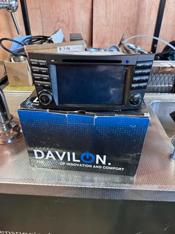 Android radio mercedes E-klasse w211 met apple carplay nieuw beschikbaar voor biedingen