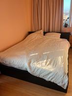 Ikea malm bed 180 bij 220, Ophalen, Zo goed als nieuw, Tweepersoons, 180 cm