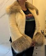 Jas met bont kraag, Kleding | Dames, Jassen | Winter, Ophalen, Gedragen, Zwart
