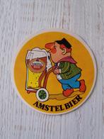 sticker AMSTEL BIER, Ophalen of Verzenden, Zo goed als nieuw, Merk