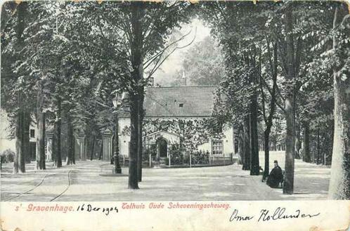 (301-051-015) Den Haag Tolhuis oude Scheveningscheweg, Verzamelen, Ansichtkaarten | Nederland, Zuid-Holland, Verzenden