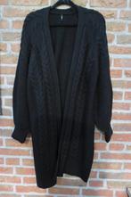 Supergaaf nieuw zwart vest Only maat M met kabels valt ruim, Maat 38/40 (M), Only, Zwart, Nieuw