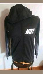 Nike zwart vest maat 147-158, Trui of Vest, Jongen of Meisje, Ophalen of Verzenden, Zo goed als nieuw
