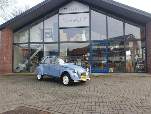Citroen 2CV, Auto's, Citroën, Bedrijf, 2CV, Open dak, Benzine, Sedan, Handgeschakeld, Geïmporteerd, Blauw, Voorwielaandrijving