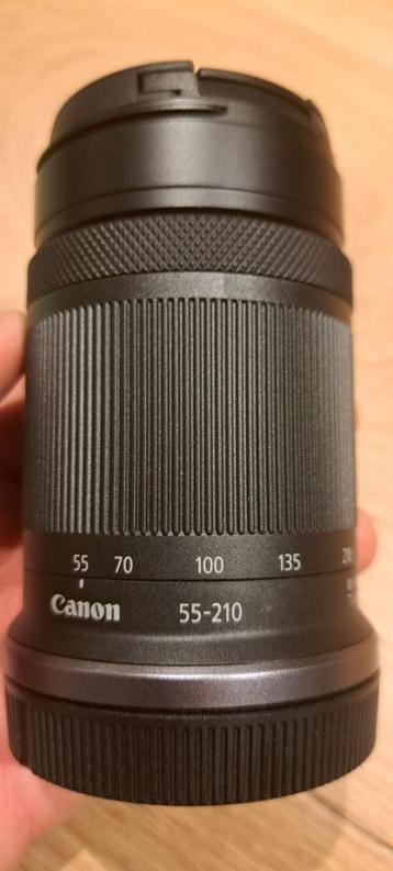 Canon RF-S 55-210 beschikbaar voor biedingen
