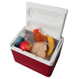 Coolbox IGLOO LEGEND MADE in USA 12cans/8ltr. Red/ white, Ophalen of Verzenden, Nieuw, Koelbox