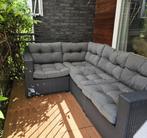 Tuinset / balkonset 5-delig, Tuin en Terras, Tuinsets en Loungesets, Ophalen, 5 zitplaatsen, Gebruikt, Loungeset